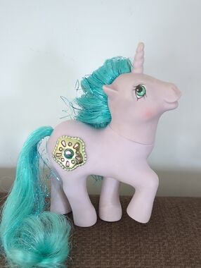 My Little Pony G1 Princess Sparkle Tinsel Hair 1987